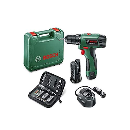 Bosch Psr Li-2 10.8V Trapano Batterie Psr Li-2 + Kit, Verde