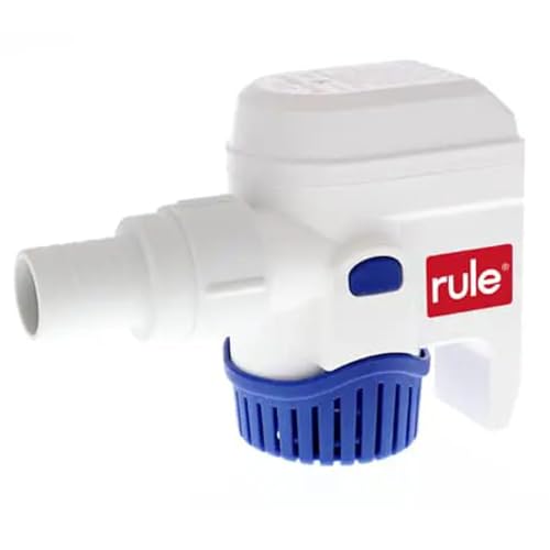 Bomba Rule-Mate 1100 Gph. 12V.