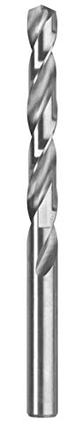 Kwb Ø 3 Mm Drill In Metallo Hss-G Stella D'Argento 2 Pezzi 206530 (Fino Al 40% Più Veloce, Pressione Di Contatto Inferiore Del 50%, Terreno Di Precisi