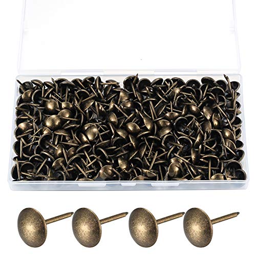 320 Pezzi Chiodini Per Tappezzeria, Chiodi Per Tappezzeria, Puntine Per Mobili Decorativi Antichi, Perni Per Pannelli A Pressione Perni Per Sedie, Fot