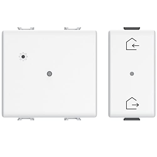 Bticino Am4510C Gateway E Comando Entra Ed Esci Wireless Matix Smart, 2 Posti, Bianco