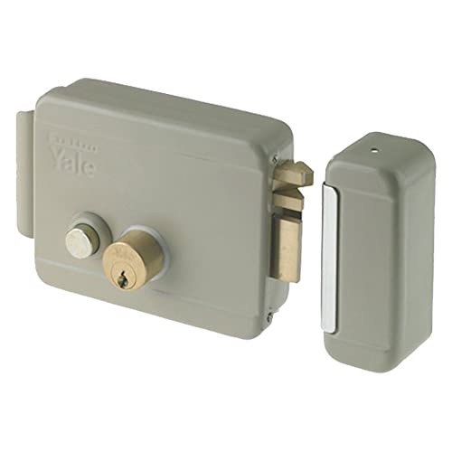 Yale Serratura Elettrica Da Applicare Dx C/K E Pulsante