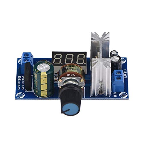 Modulo Di Alimentazione Del Display Digitale Lm317 Regolatore Di Tensione Regolabile Scheda Dc 3-30 V/Ca 3-20 V