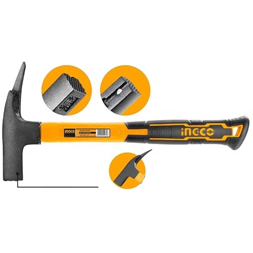 Hrh60028 - Ingco Martello Carpentiere Impugnatura In Fibra 600Gr
