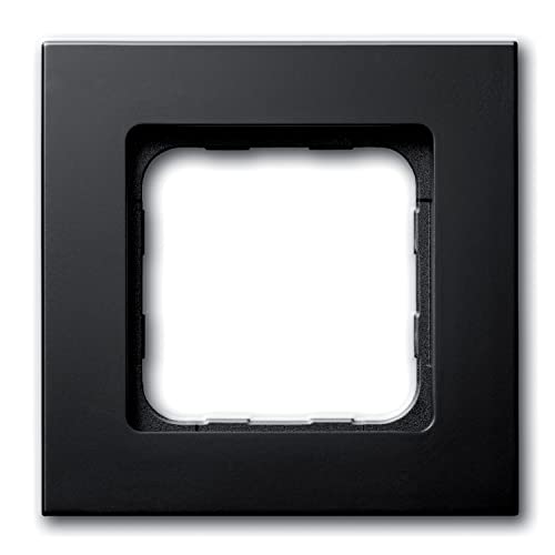 Somfy 9015023 - Cornice Nera Opaca Per Controllo Murale Smoove