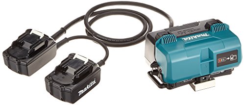 Makita 197580 – 6 Batteria Di Adattatore 2 X 18 V, 1 V
