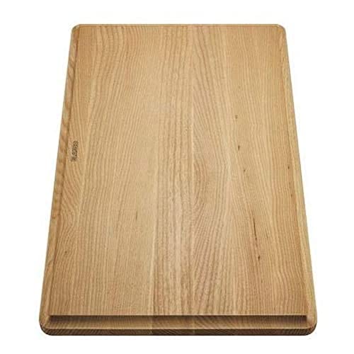 Blanco 225333 Tagliere In Legno, Bianco
