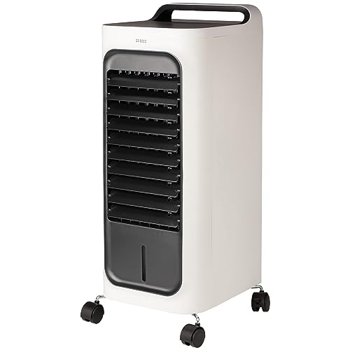 Ardes - Arcf02 Circolatore Raffrescatore E Riscaldante Tao Con Telecomando, Comandi Touch E Display - Raffrescatore Evaporativo 3 Velocità Con Oscilla