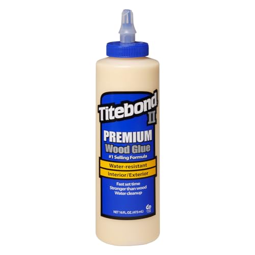 Franklin'S Titebond Ii - Colla Per Legno, 473 Ml