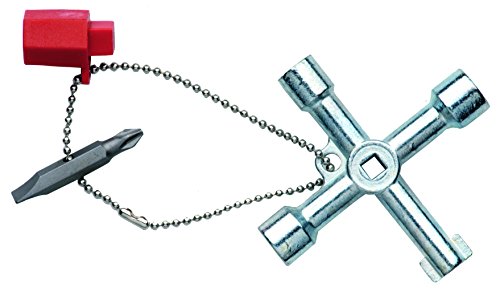 Intercable Av9310 Chiave Universale Armadi, Argento