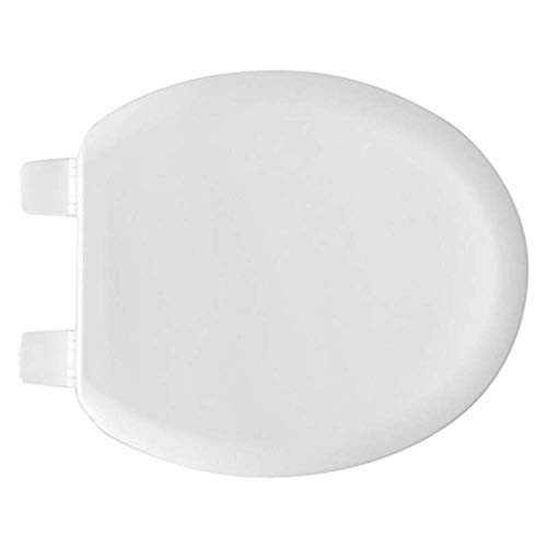 Coprivaso Sedile Wc Copriwater Universale Legno Pro-Seat Termoindurente Bianco