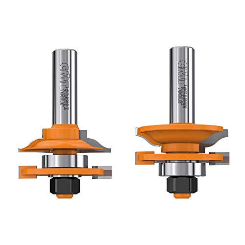 Cmt 991.501.11 Set Frese X Incastri M+F Hw D=44.4X22 S=12 (A)