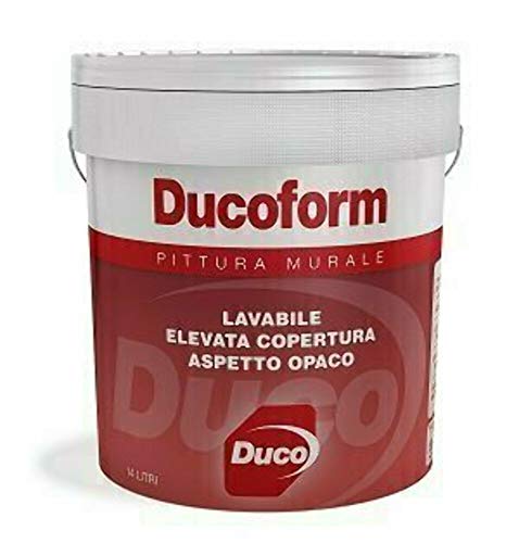 Pittura Murale Lavabile Per Interni Ducoform Duco Litri 14