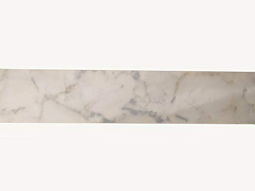 Pircher Bordo Preincollato Per Il Top Della Cucina 610X42H Mm 2 Pezzi Marmo Sierra