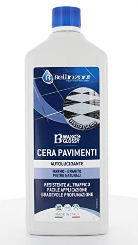 Cera Pavimenti B-Wax Mg Glossy - Bellinzoni 1Lt
