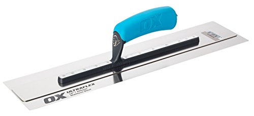 Ox Pro Ultraflex Finishing Trowel 18In / 455 X 110 Mm