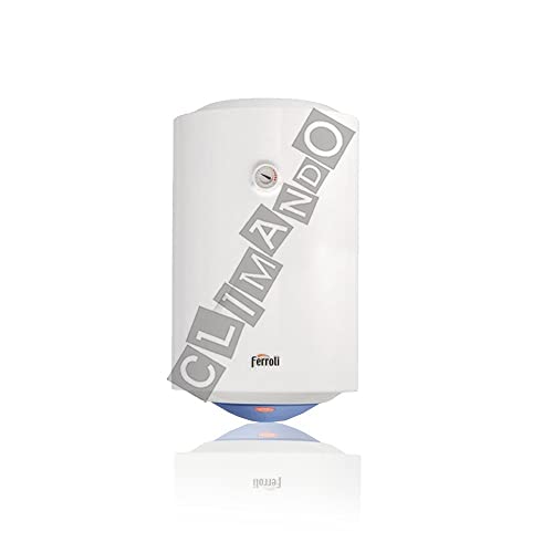 Scaldabagno Elettrico Verticale 80 Lt - Ferroli Calypso