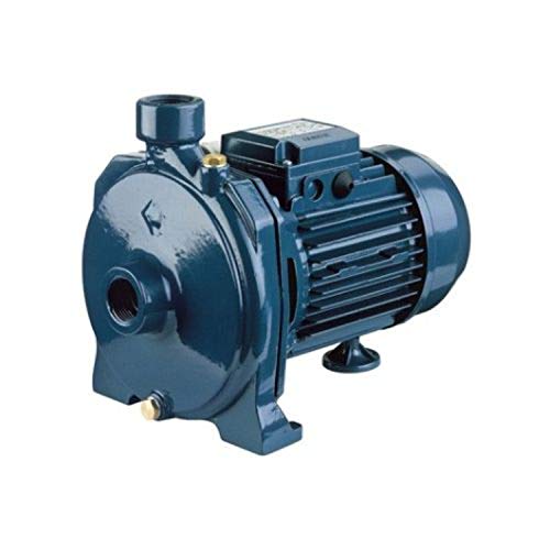 Elettropompa Centrifuga Monosellare Serie Cma 100M Per Alimentazione E Presurizzazione Acqua Potabile Domestica E Svuppo Pieno 0,75 Kw 1Cv Ghisa Blu (