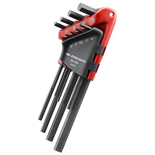 Facom 83H.Jp9A Hexagon Key Set Of 9 Metric Long