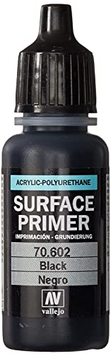 Vallejo Polyurethane - Primer Nero 17Ml - Val70602