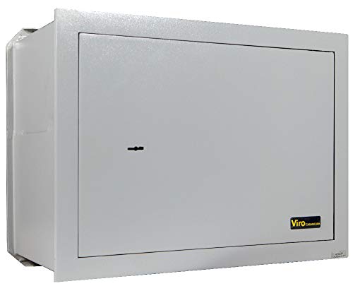 Viro 4555.20 Cassaforte Meccanica Casasicura, Versione Da Incasso, 360 X 490 X 200 Mm