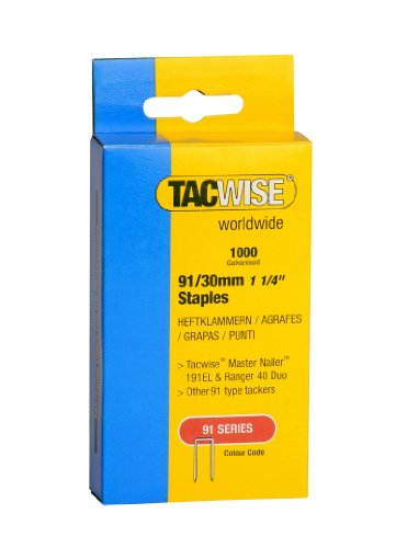 Tacwise 0286 Punti 91 Compatibile Con 191El, Duo 35 E Duo 50