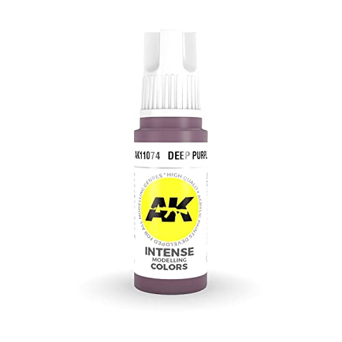 Ak Interactive 3Rd Gen Acrylic Intense Deep Purple 17Ml