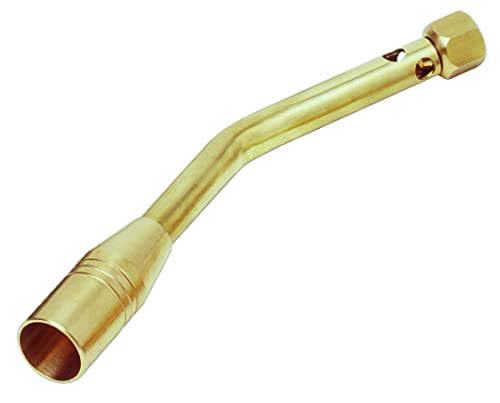 Lancia Turbo Per La Saldatura Di Tubi Di Rame Ø 22 Mm - Portata 213 G/H - 2,94 Kw A 4 Bar - Accessori Per Torcia Saldatrice Professionali, Cannello A