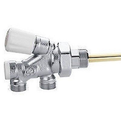 Caleffi 455601 Monotubo/Bitubo Termostatizable Linea 3.1 Sinistra/O