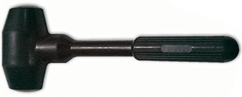 Mazzuola/Martello In Gomma Nero"Lagos" 1000 Gr