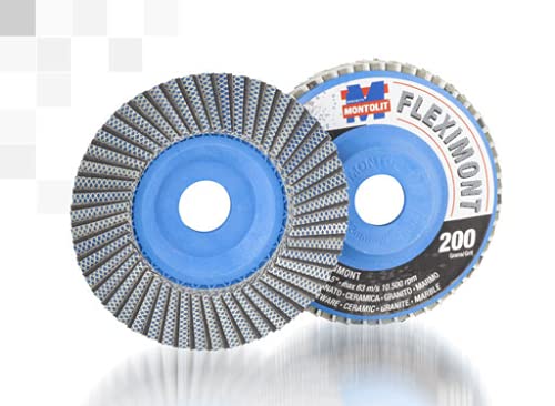 Platorelli Dischi Diamantati Lamellari Universali Fleximont (Diamante, 200)