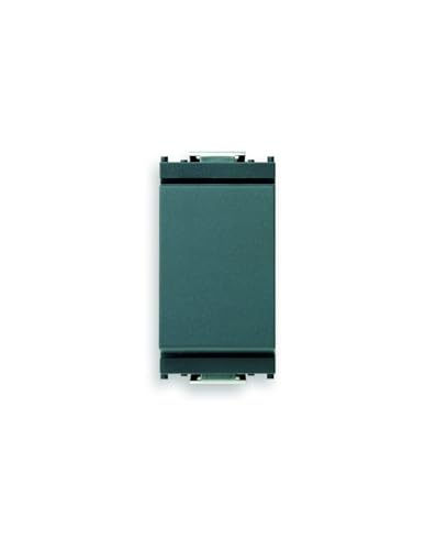 Vimar Serie Idea – Interruttore A 1 Polo, 16Ax, Grigio