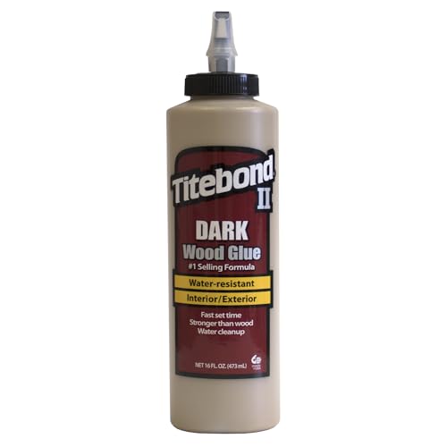 Titebond Dark Wood Glue 16Oz 473Ml