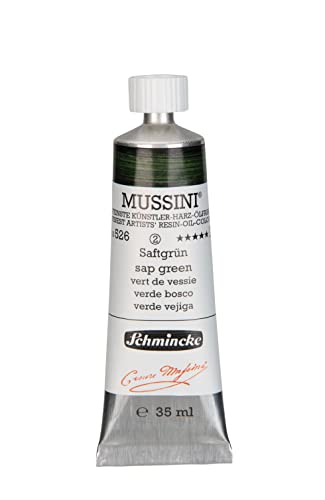 Schmincke Mussini Oils Sap Green 35Ml Tube Series 2