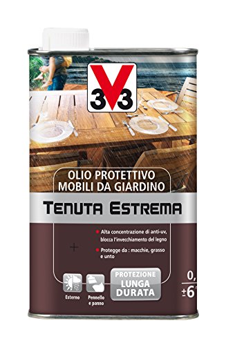 V33 Olio Teak Tenuta Estrema 500Ml