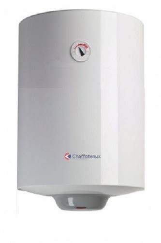 Scaldacqua Elettrico Verticale Chaffoteaux R Evo 50 Eu Da 50 Litri Con Classe Di Efficienza Energetica C Bianco