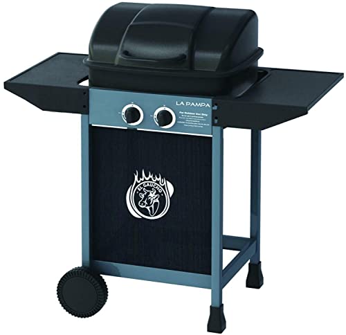 El Gaucho Barbecue A Gas E Pietra Lavica Pampa | Misure L97Xp45Xh99 -Iaiadistribuzione.It