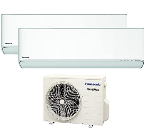 Climatizzatore Dual Split Etherea R32 Panasonic Serie Xke - 9000+12000 Btu A+++ Con Wifi Nanoex