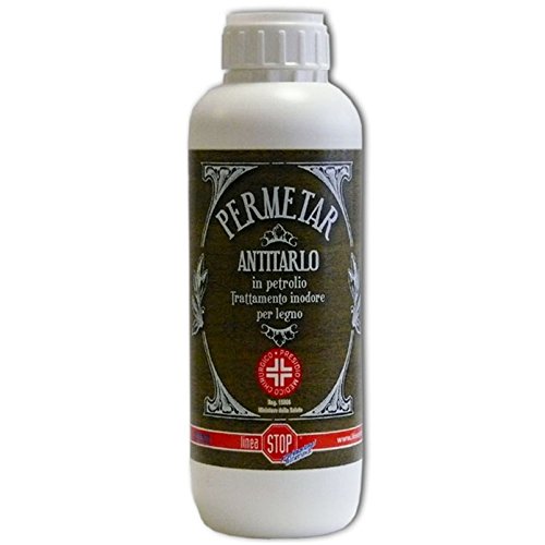 Dixi Antitarlo Elimina Il Tarlo Dal Legno E Insetti Perforatori Anti Tarlo Legno - 250 Ml