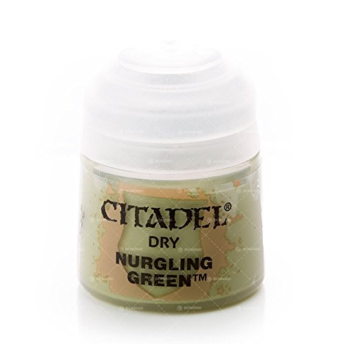 D18 Citadel Dry: Nurgling Green (12Ml)