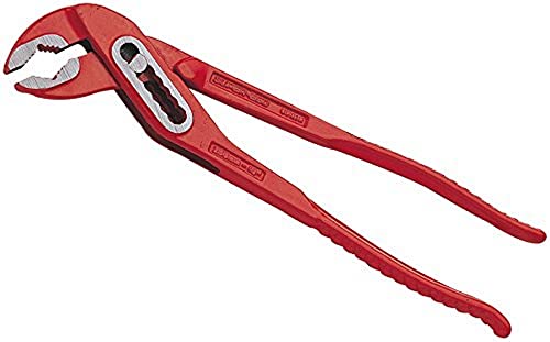 Rothenberger Super Ego 524120000 Pinze Professionali, 11/2", 42 Mm, 12"/300 Mm, Rosso