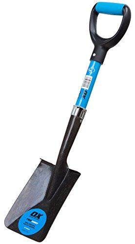 Ox Pro Mini Square Mouth Shovel
