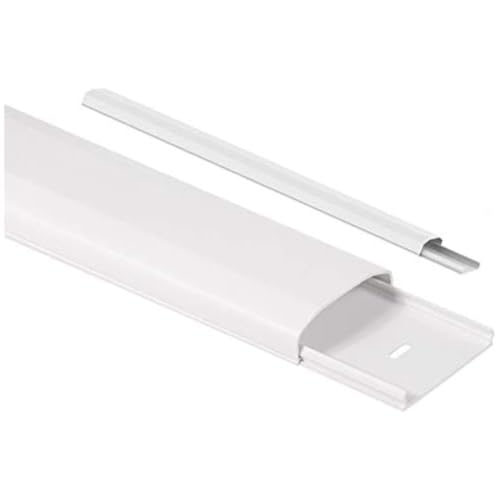 Maclean Mc-695 Set Di Nastri E Connettori Per Nascondere I Cavi (Banda 750Mm)