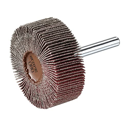 Cepillo De Hojas De Lija Ø 50X20Mm. Grano 80.