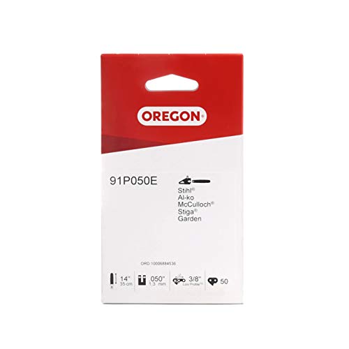 Oregon Catena Per Motosega 3/8" Lp Da 50 Maglie Di Trasmissione, 1.3Mm, Adatta A Barre Da 35 Cm, Compatibile Con Vari Modelli Stihl