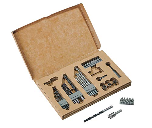 Bosch Accessories Set Bit Di Avvitamento, Punte Miste Legno, Metallo, Pietra, Accessorio Per Trapano Avvitatore, Blu, 34 Pezzi