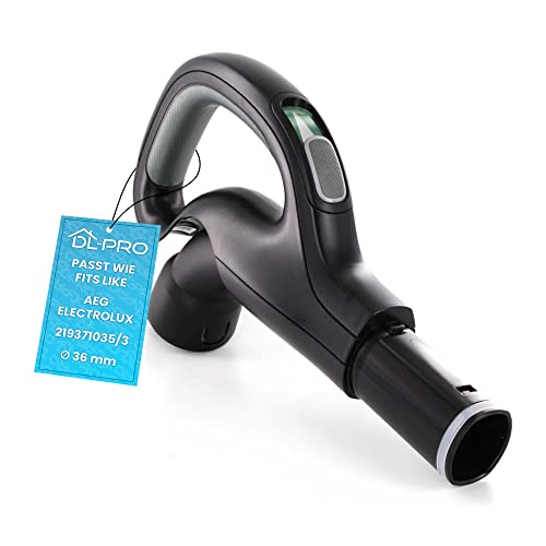 Dl-Pro Maniglia Per Aspirapolvere Adatta Per Aeg Electrolux 219371035/3 2193710353 36Mm Tubo Ovale Connessione
