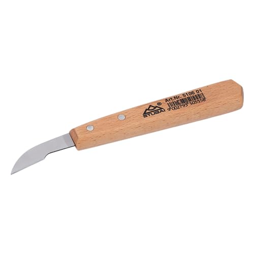 Stubai 510601 Coltello Per Scultori, 45 Mm