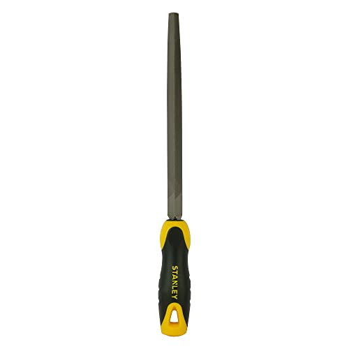 Stanley 0-22-462 Lima Triangolare, 200 Mm, Taglio Mezzodolce