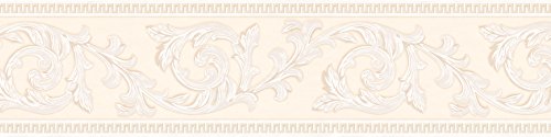 A.S. Creation 906212 - Bordo Decorativo Autoadesivo, Colore: Beige/Crema